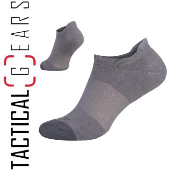 PENTAGON INVISIBLE SNEAKER SOCKEN EL14014-08WG WOLF-GRAU